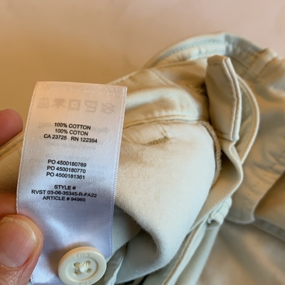 TNA Supply  Cargo Pant. Color is Gd humus beige. Size 4 short version. - Picture 13 of 16